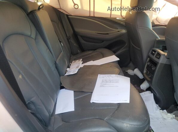 LRBFXCSA9LD013869 2020 BUICK ENVISION Белый Вид задних сидений