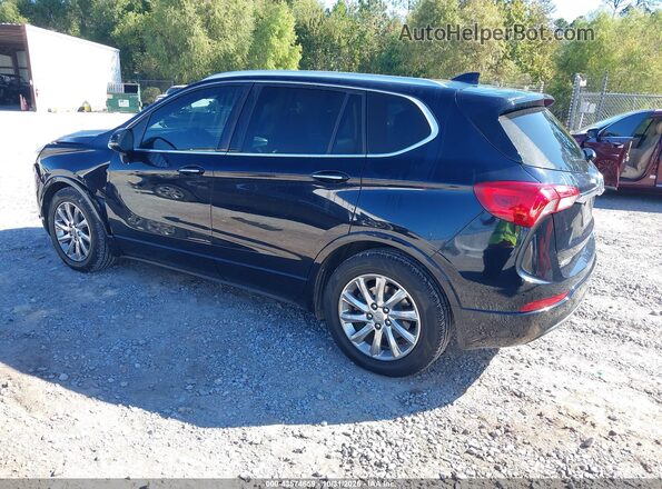 LRBFXCSA9LD016335 2020 BUICK ENVISION Blue Rear left