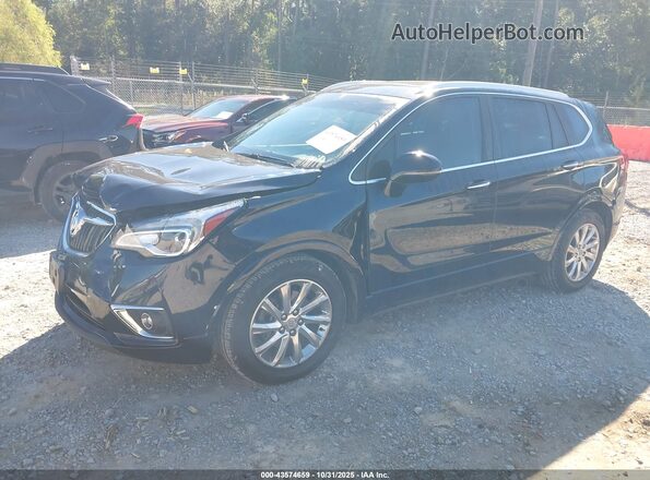 LRBFXCSA9LD016335 2020 BUICK ENVISION Blue Front left