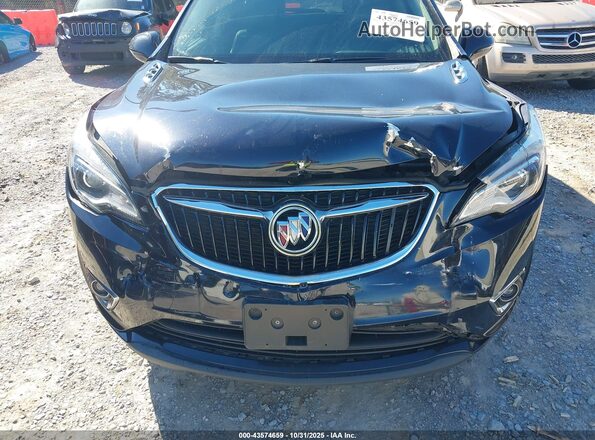 LRBFXCSA9LD016335 2020 BUICK ENVISION Blue Front view