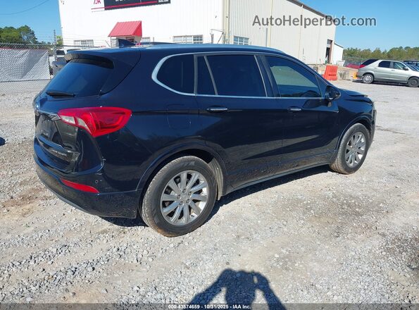 LRBFXCSA9LD016335 2020 BUICK ENVISION Blue Rear right
