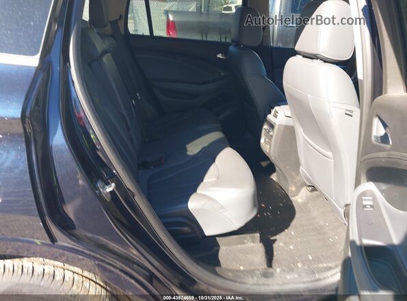 LRBFXCSA9LD016335 2020 BUICK ENVISION Blue VIN sticker view