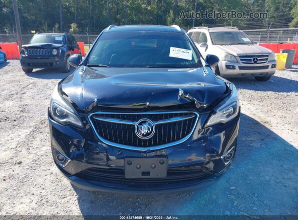 LRBFXCSA9LD016335 2020 BUICK ENVISION Blue Instrument cluster view