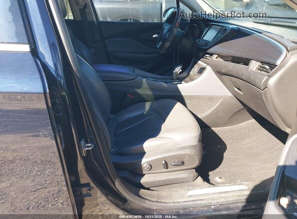 LRBFXCSA9LD016335 2020 BUICK ENVISION Blue Front interior view