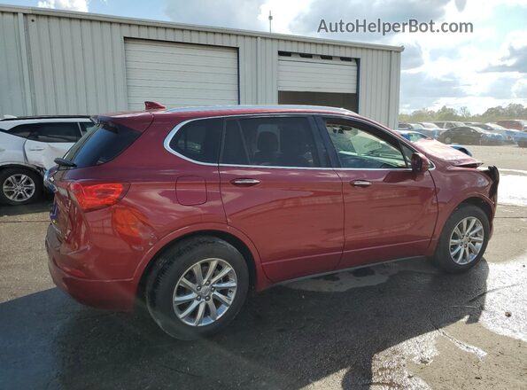 LRBFXCSAXLD124429 2020 BUICK ENVISION Red Trasero derecho