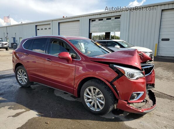LRBFXCSAXLD124429 2020 BUICK ENVISION Red Delantero derecho