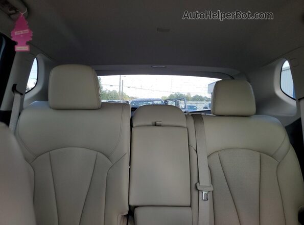 LRBFXCSAXLD124429 2020 BUICK ENVISION Red Vista de los asientos traseros