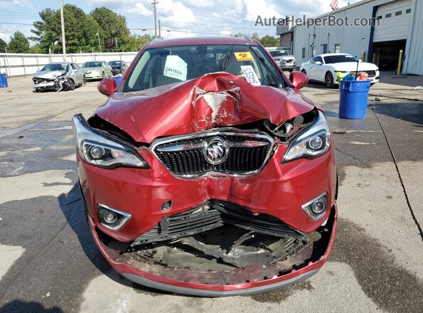 LRBFXCSAXLD124429 2020 BUICK ENVISION Red Vista frontal