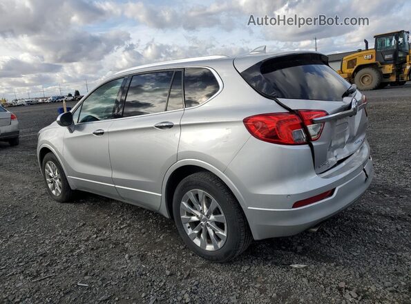LRBFXDSA6HD077851 2017 BUICK ENVISION Серебряный Задняя левая четверть