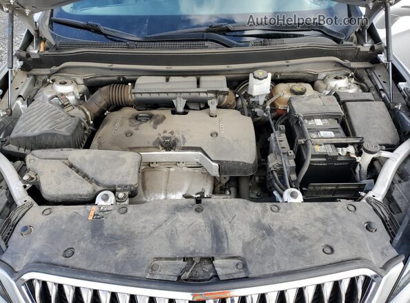 LRBFXDSA6HD077851 2017 BUICK ENVISION Серебряный Вид подкапотного пространства