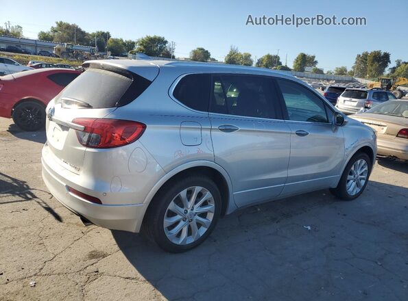 LRBFXESX4GD236472 2016 BUICK ENVISION Gray Հետևի աջ