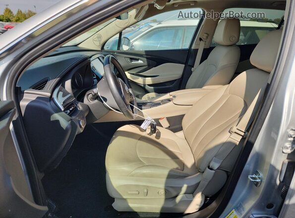 LRBFXESX4GD236472 2016 BUICK ENVISION Gray Սալոնի դիմացի տեսք