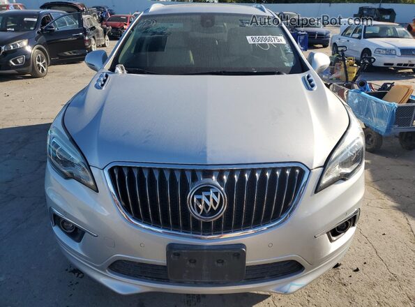 LRBFXESX4GD236472 2016 BUICK ENVISION Gray Դիմացի տեսք