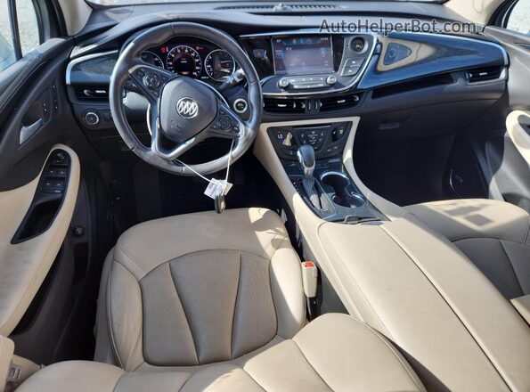 LRBFXESX4GD236472 2016 BUICK ENVISION Gray Առջևի վահանակի տեսք