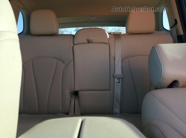 LRBFXESX4GD236472 2016 BUICK ENVISION Gray Հետևի նստատեղերի տեսք