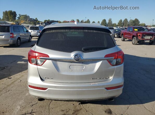 LRBFXESX4GD236472 2016 BUICK ENVISION Gray Հետևի տեսք