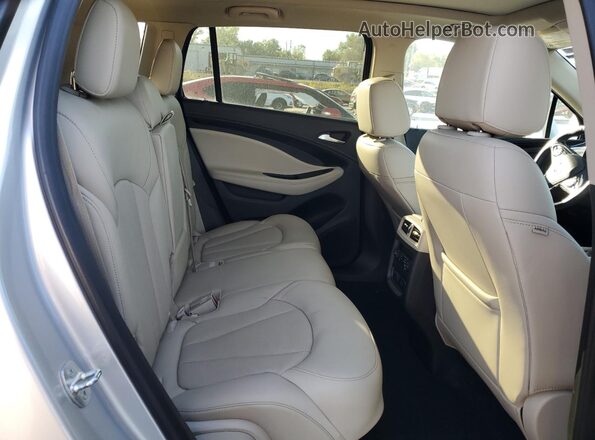 LRBFXESX4GD236472 2016 BUICK ENVISION Gray Սալոնի հետևի տեսք