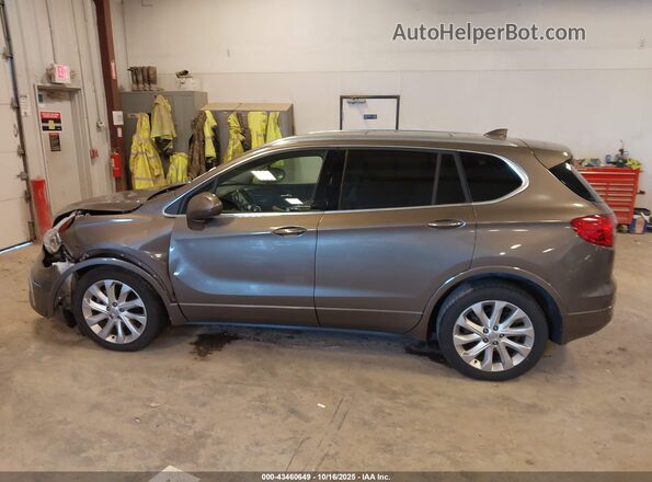 LRBFXESXXGD211494 2016 BUICK ENVISION Brown Панорамний вид салону 360°