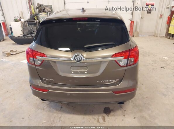 LRBFXESXXGD211494 2016 BUICK ENVISION Brown 
