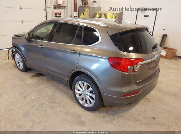 LRBFXESXXGD211494 2016 BUICK ENVISION Brown Задня ліва чверть