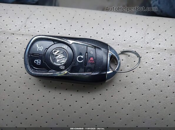 LRBFXESXXGD211494 2016 BUICK ENVISION Brown Вид панелі приладів