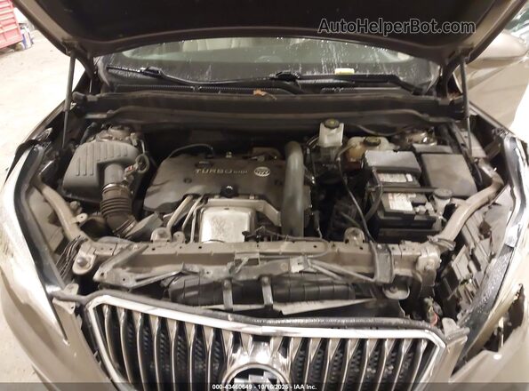 LRBFXESXXGD211494 2016 BUICK ENVISION Brown Вид ззаду