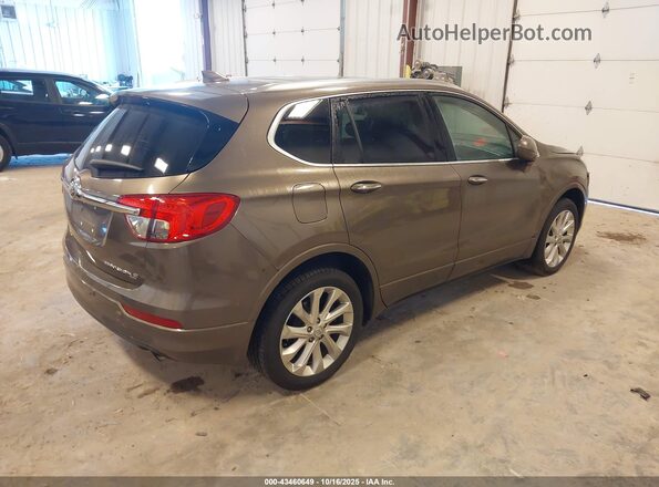 LRBFXESXXGD211494 2016 BUICK ENVISION Brown Задня права чверть