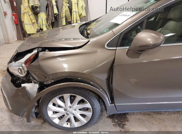 LRBFXESXXGD211494 2016 BUICK ENVISION Brown Вид спереду