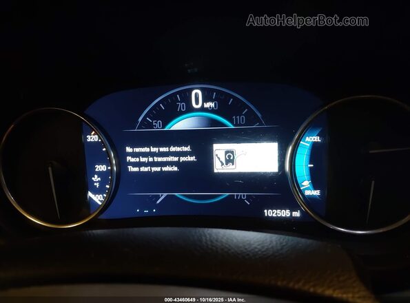 LRBFXESXXGD211494 2016 BUICK ENVISION Brown Вид задніх сидінь