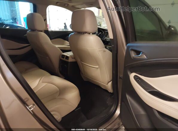 LRBFXESXXGD211494 2016 BUICK ENVISION Brown Вид наклейки з VIN-кодом