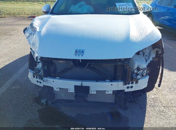 LRBFZKE41SD008271 2025 BUICK ENVISION White Вид спереду