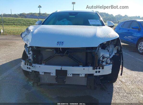 LRBFZKE41SD008271 2025 BUICK ENVISION White Вид задньої частини салону