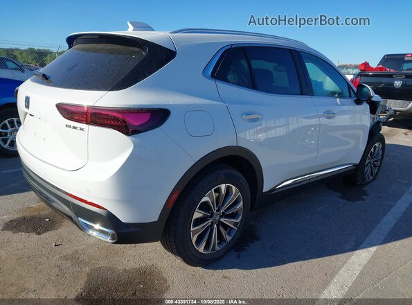 LRBFZKE41SD008271 2025 BUICK ENVISION White Задня права чверть
