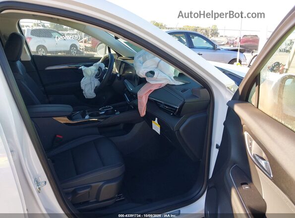 LRBFZKE41SD008271 2025 BUICK ENVISION White Вид салону спереду