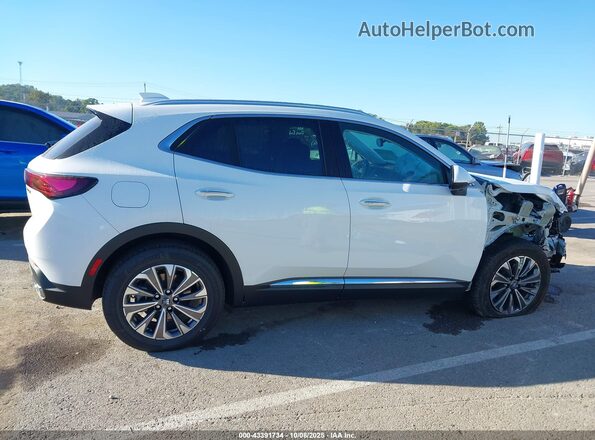 LRBFZKE41SD008271 2025 BUICK ENVISION White Панорамний вид салону 360°