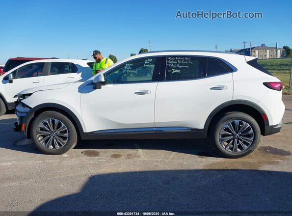 LRBFZKE41SD008271 2025 BUICK ENVISION White 