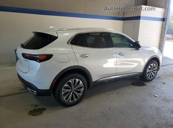 LRBFZKE41SD014085 2025 BUICK ENVISION Белый Задняя правая четверть