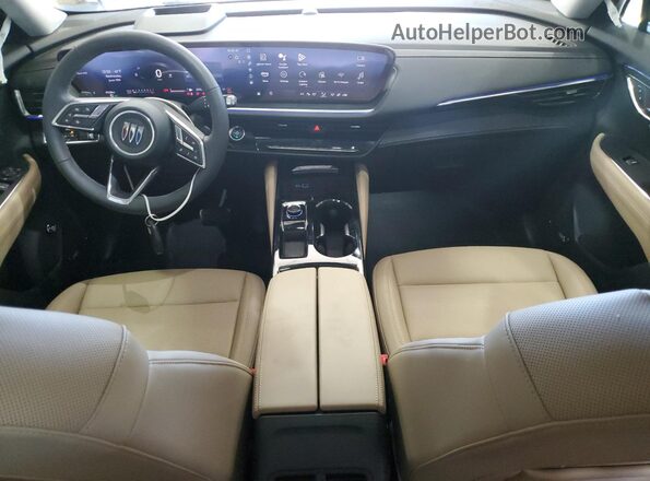 LRBFZKE41SD014085 2025 BUICK ENVISION Белый Вид панели приборов