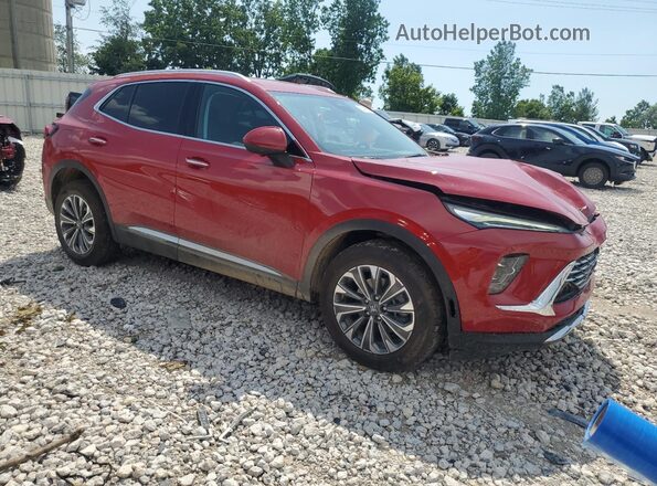 LRBFZKE45SD014297 2025 BUICK ENVISION Красный Передняя правая четверть