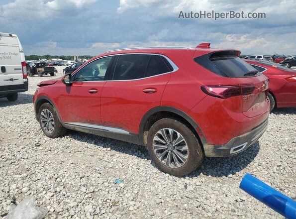 LRBFZKE45SD014297 2025 BUICK ENVISION Красный Задняя левая четверть