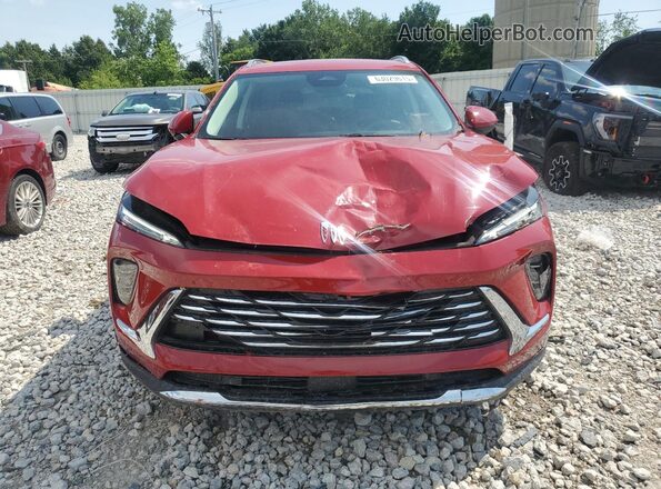 LRBFZKE45SD014297 2025 BUICK ENVISION Красный Вид спереди