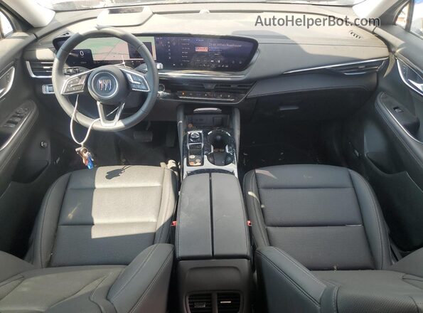 LRBFZKE45SD014297 2025 BUICK ENVISION Красный Вид панели приборов
