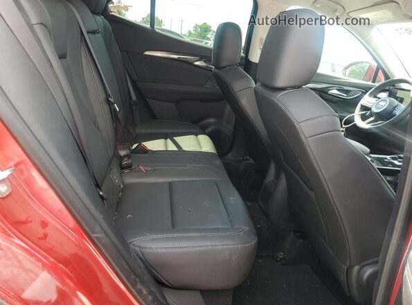 LRBFZKE45SD014297 2025 BUICK ENVISION Красный Вид задней части салона