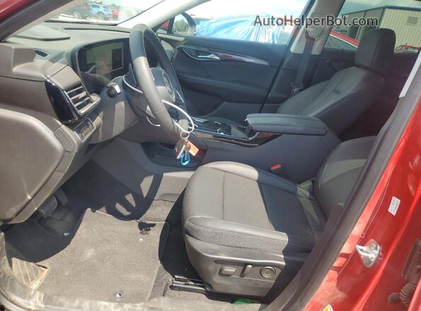 LRBFZKE45SD014297 2025 BUICK ENVISION Красный Вид салона спереди