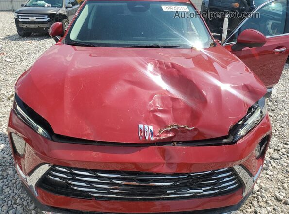 LRBFZKE45SD014297 2025 BUICK ENVISION Красный Вид подкапотного пространства