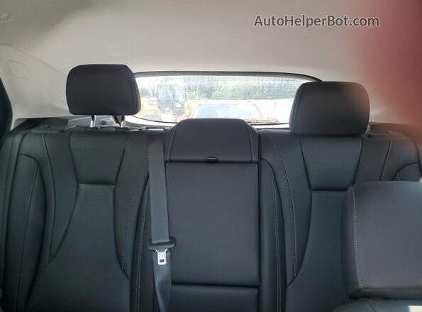 LRBFZKE45SD014297 2025 BUICK ENVISION Красный Вид задних сидений