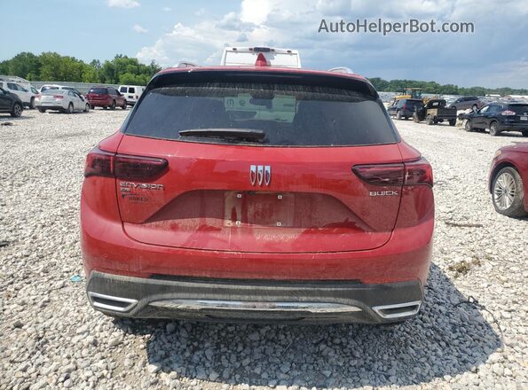 LRBFZKE45SD014297 2025 BUICK ENVISION Красный Вид сзади