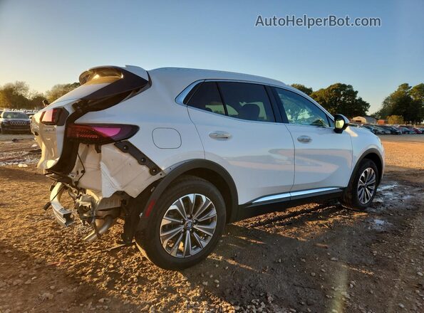 LRBFZKE4XSD018426 2025 BUICK ENVISION White Հետևի աջ