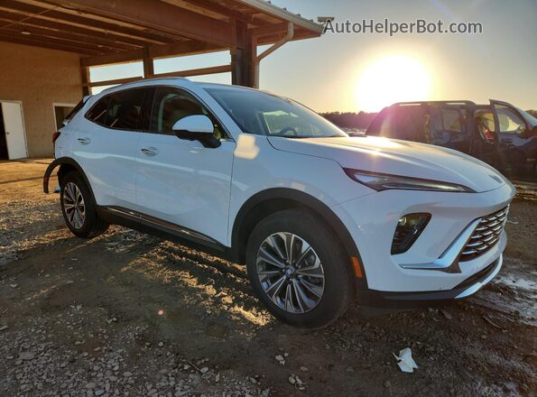 LRBFZKE4XSD018426 2025 BUICK ENVISION White Առջևի աջ