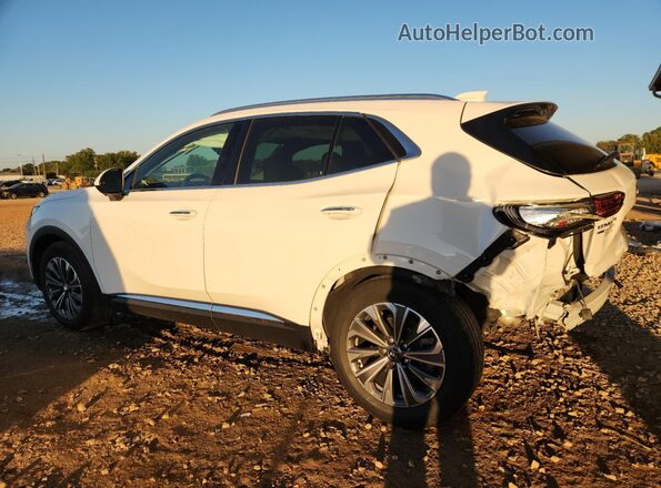 LRBFZKE4XSD018426 2025 BUICK ENVISION White Հետևի ձախ